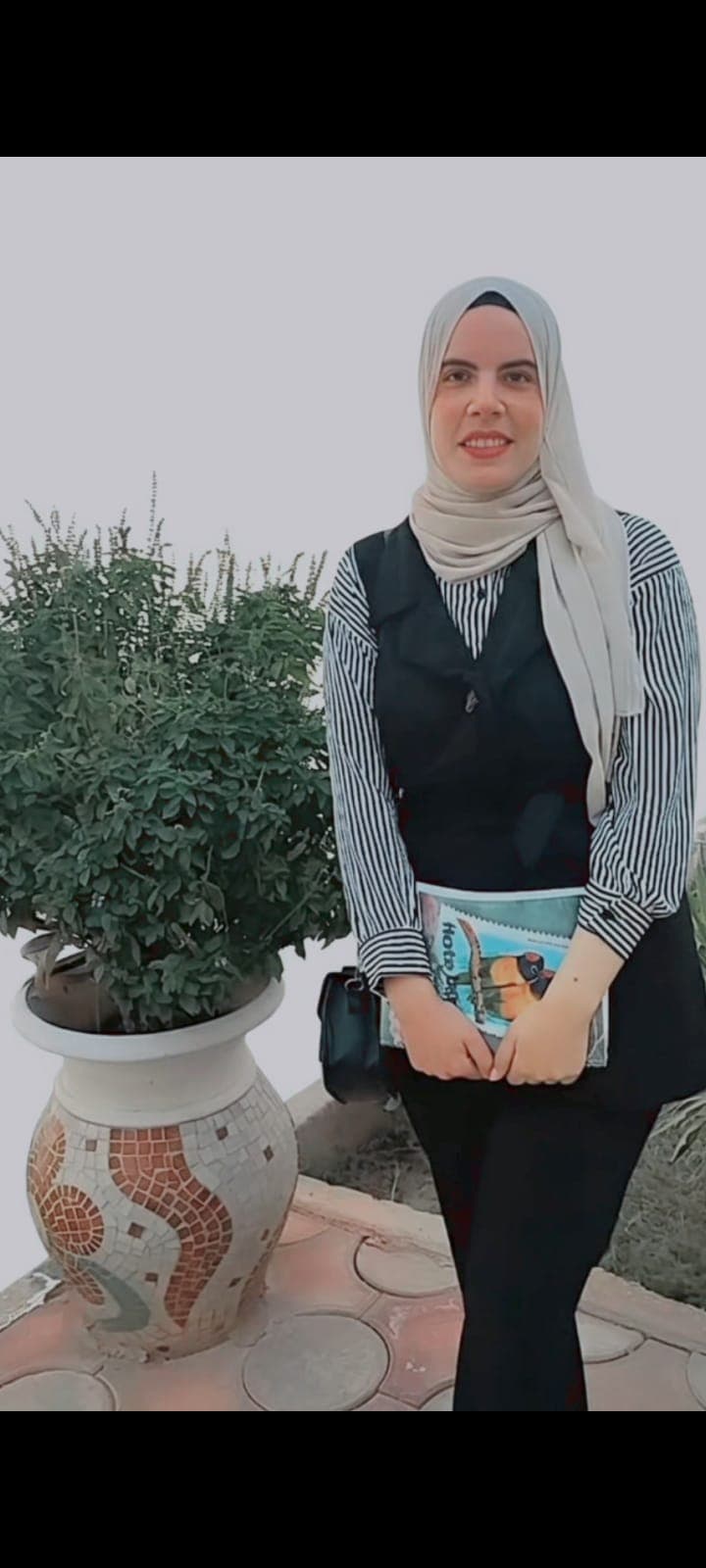 مس دينا صلاح صابر