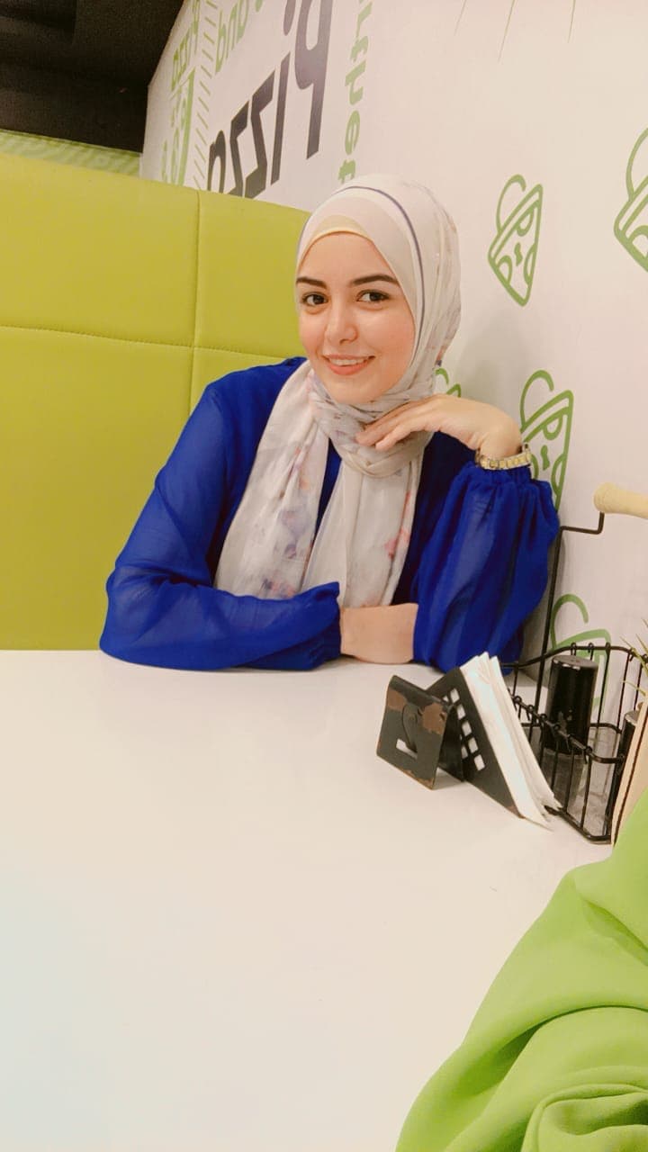 مس ندى حسين اليمانى