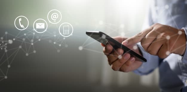 Contact Us Background